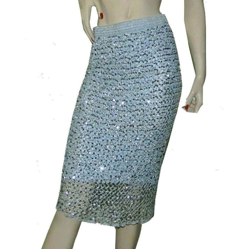 Vintage Sequined Skirt by  Parasuco